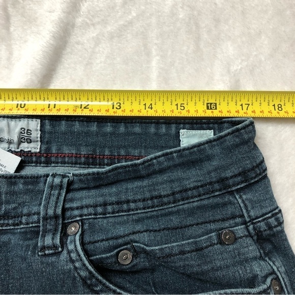 Paper Denim & Cloth Medium Wash Straight Leg Jeans 36x30 - Picture 7 of 10